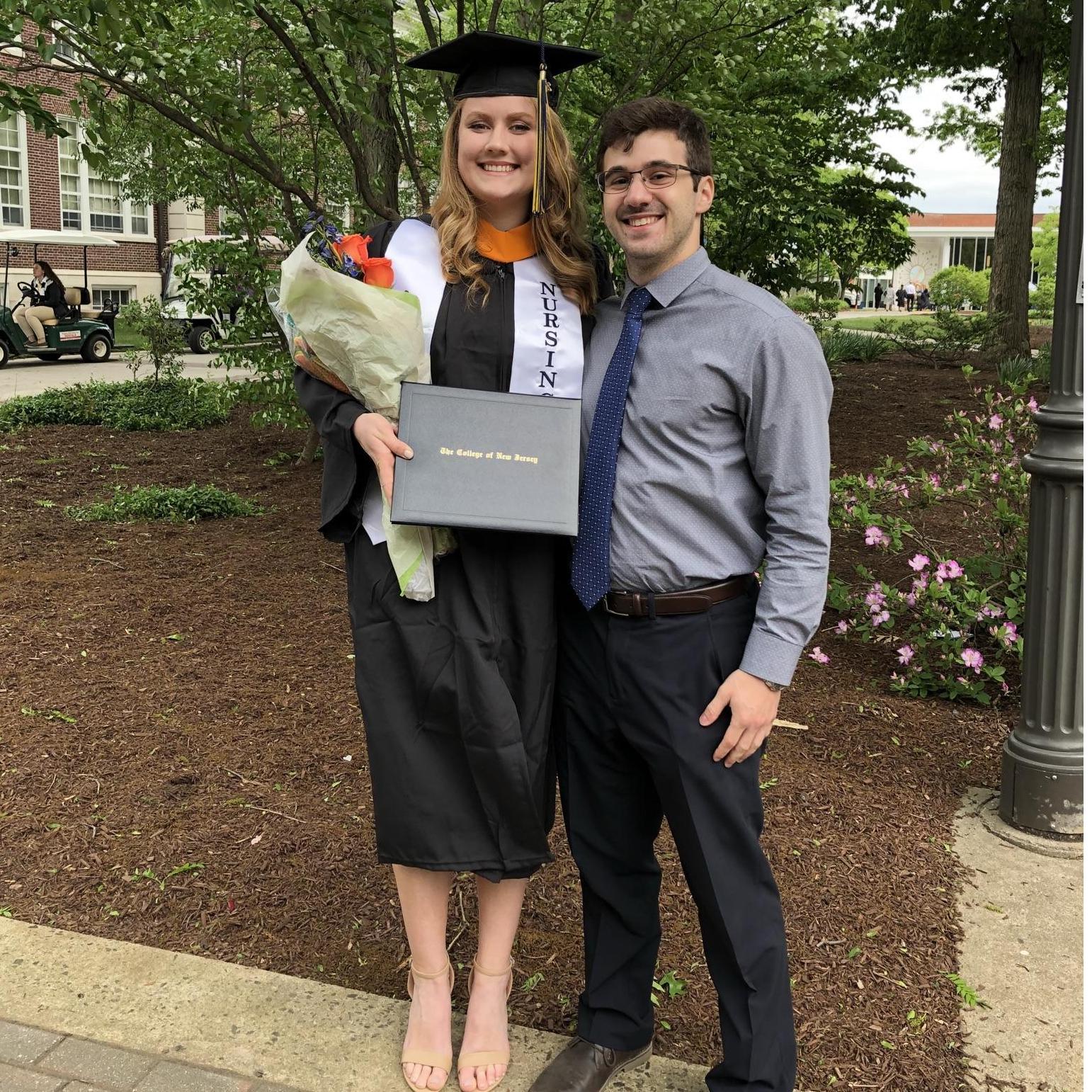 Victoria's graduation!