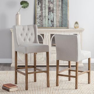 Karla Tufted Counter Stool