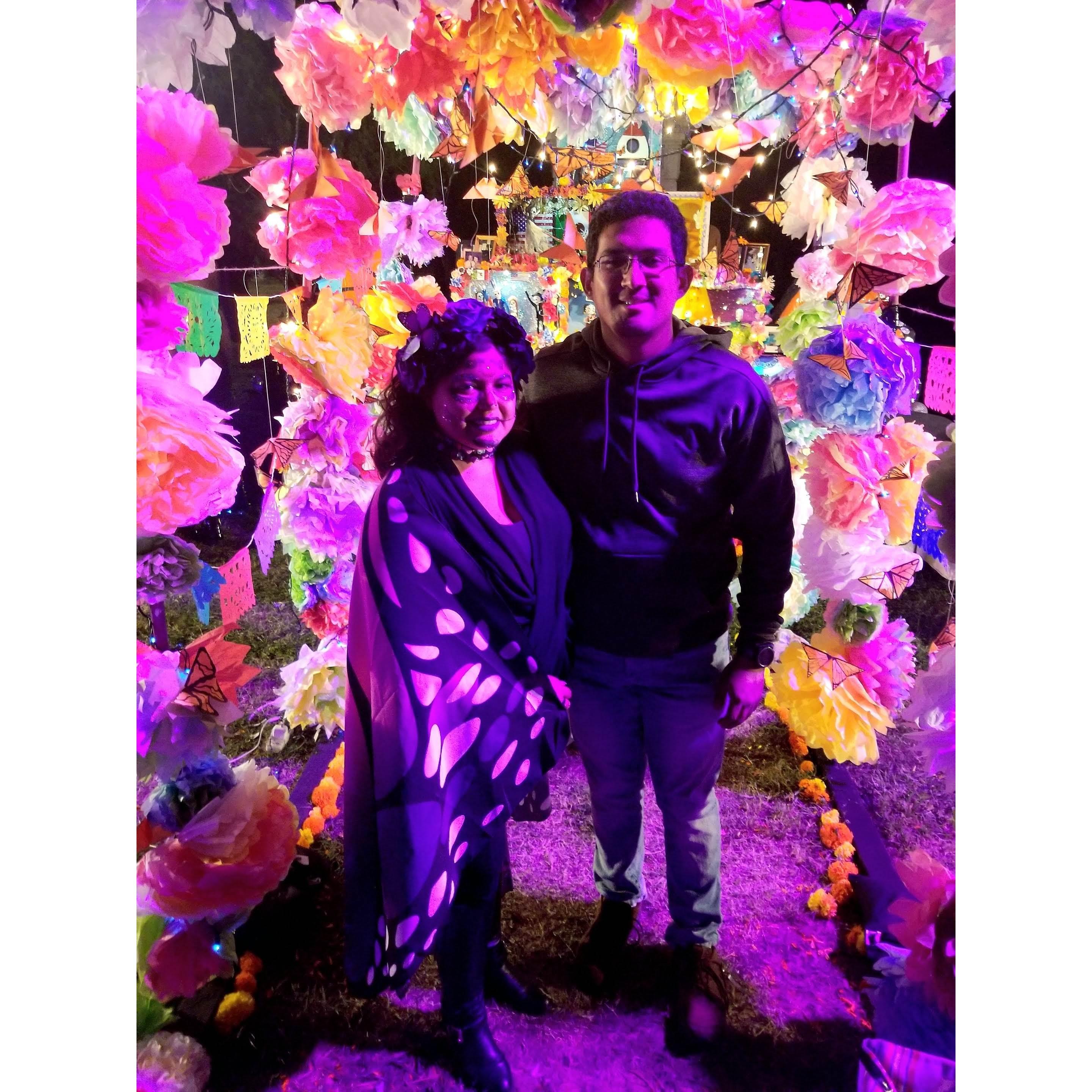 Day of the Dead Celebration at Hollywood Forever
