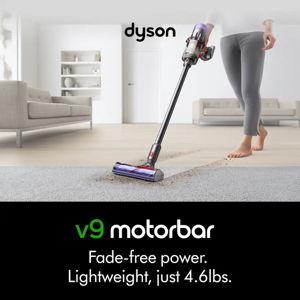 Dyson - Limited Edition V9 Motorbar Cordless Vacuum Cleaner - Sprayed Dark Nickel / Gloss Nickel