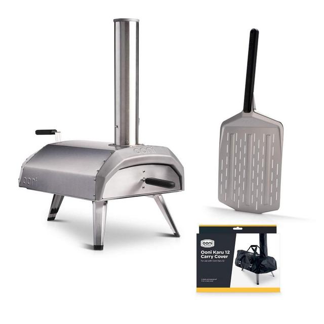 Ooni Karu Pizza Oven Bundle