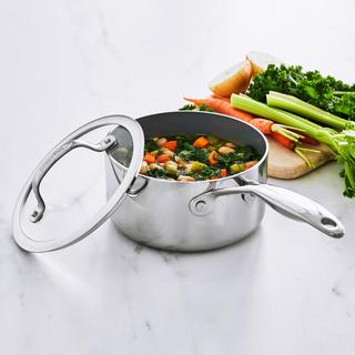 Valencia Pro Stainless Steel Saucepan with Lid