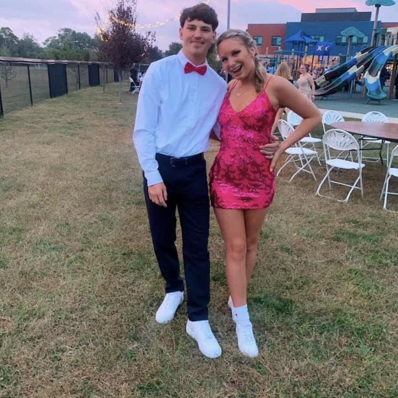 Senior year Homecoming