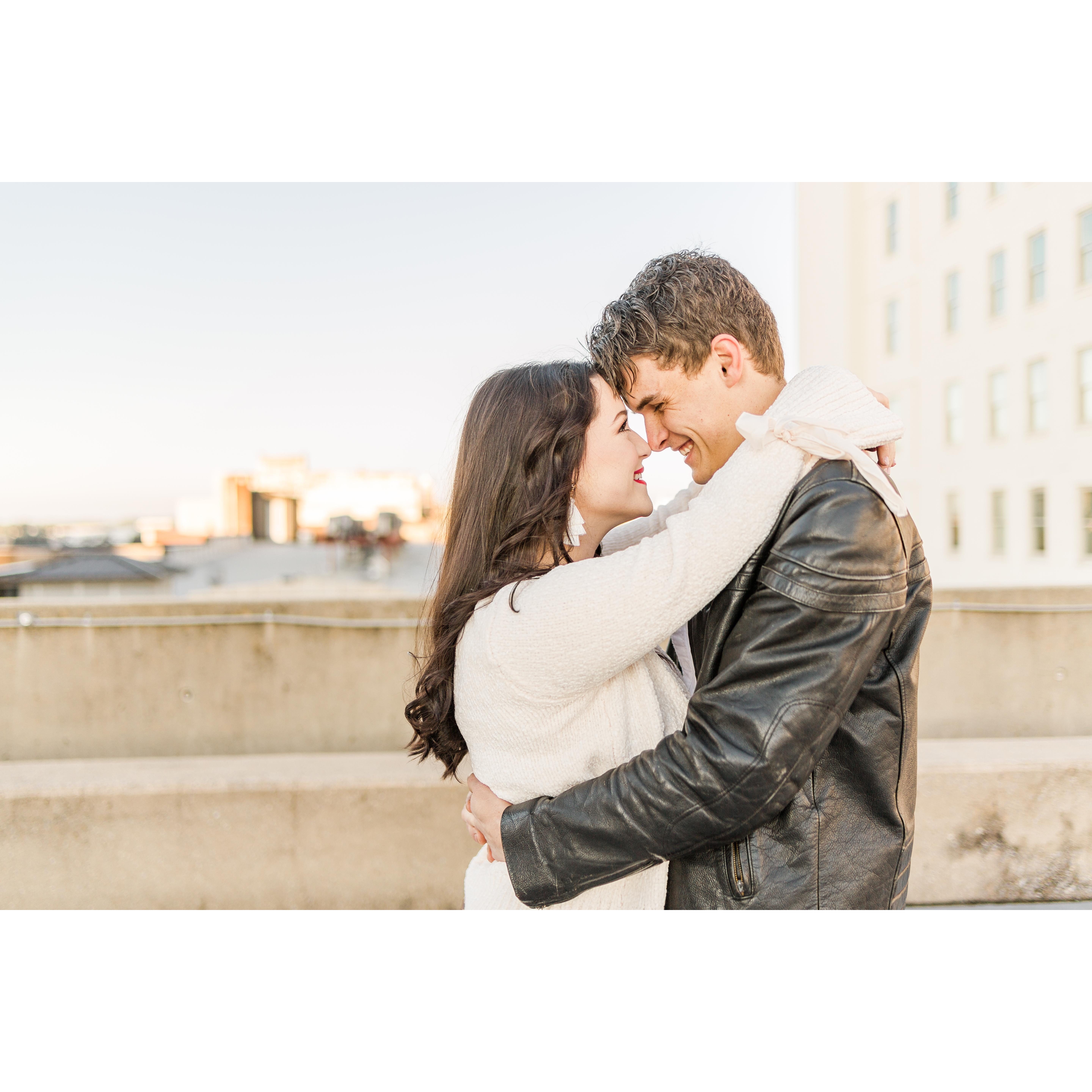 Our engagement session!