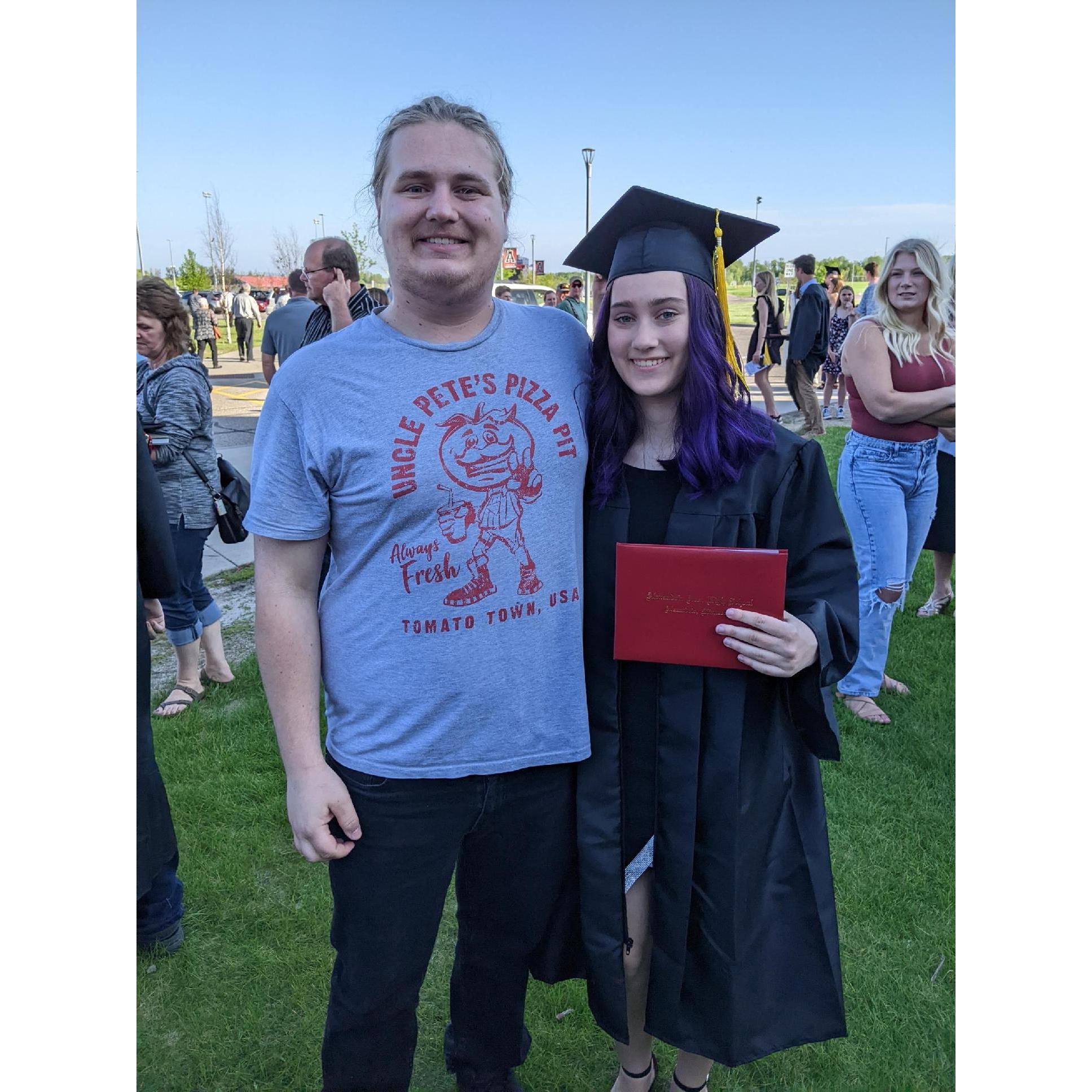 Ali's High School Graduation