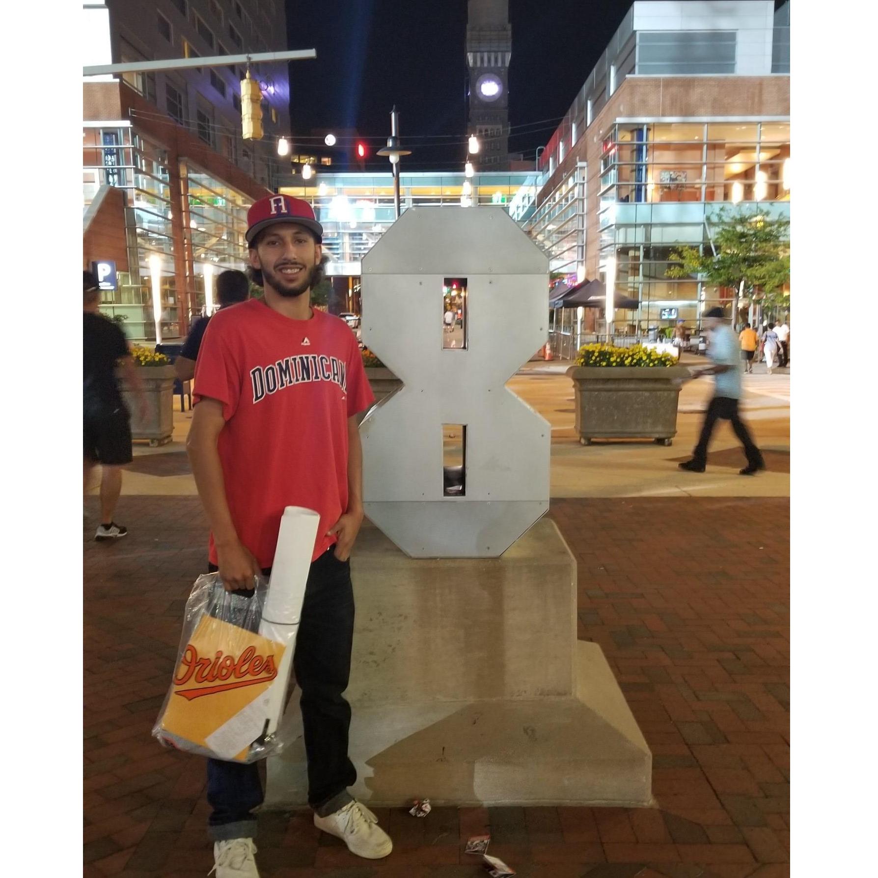 Baltimore Orioles, Camden Yards- Sept 2017