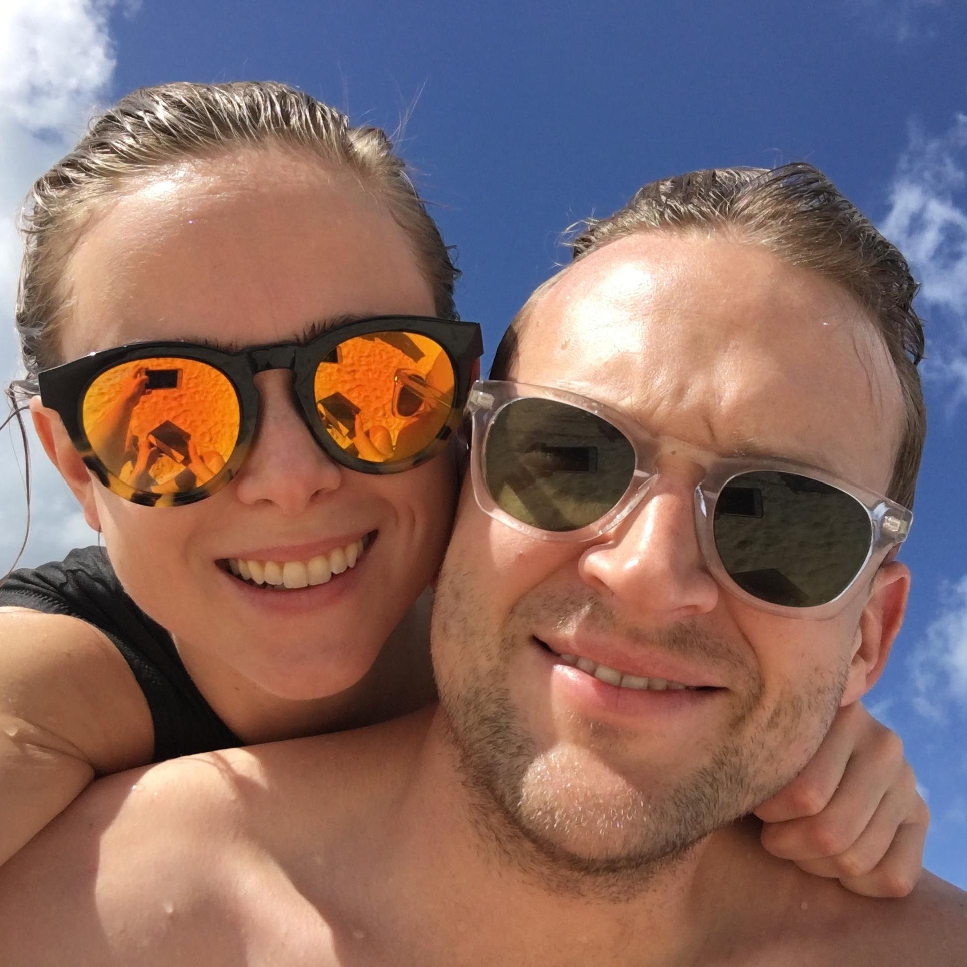 Caribbean sun