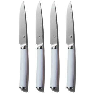 Material Table Knives Set of 4 (Glazed)