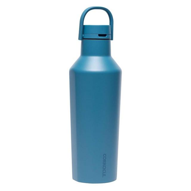Corkcicle Classic Sport Canteen Insulated Water Bottle - Keeps Beverages Cold 25 Hours - Triple Insulated - Summer Drinkware Gift - Keeps Drinks Ice Cold - Leak-Proof Cap - 32 oz - North Shore