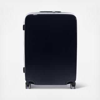 A28 Gloss Smart Checked Suitcase