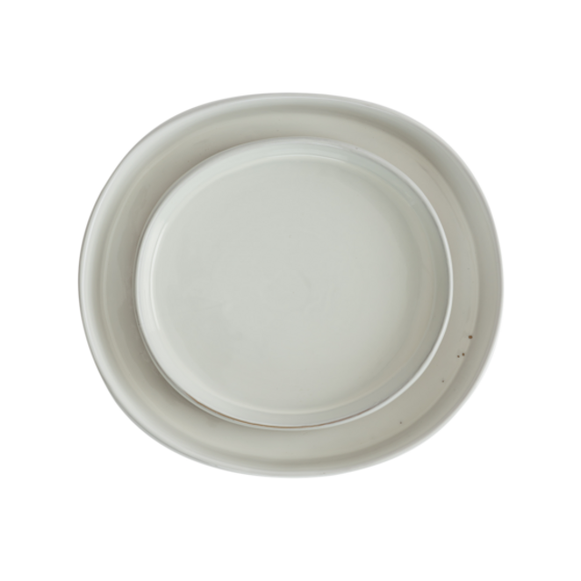 Stoneware Serving Bowl