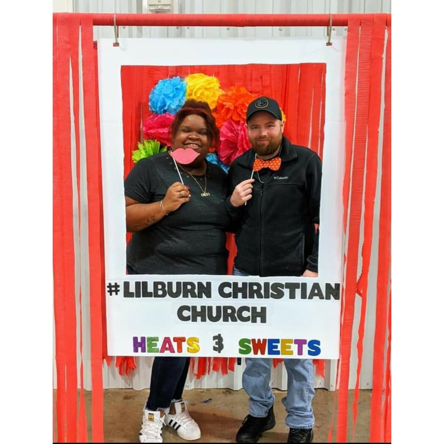 The day we won chili cook off at our church