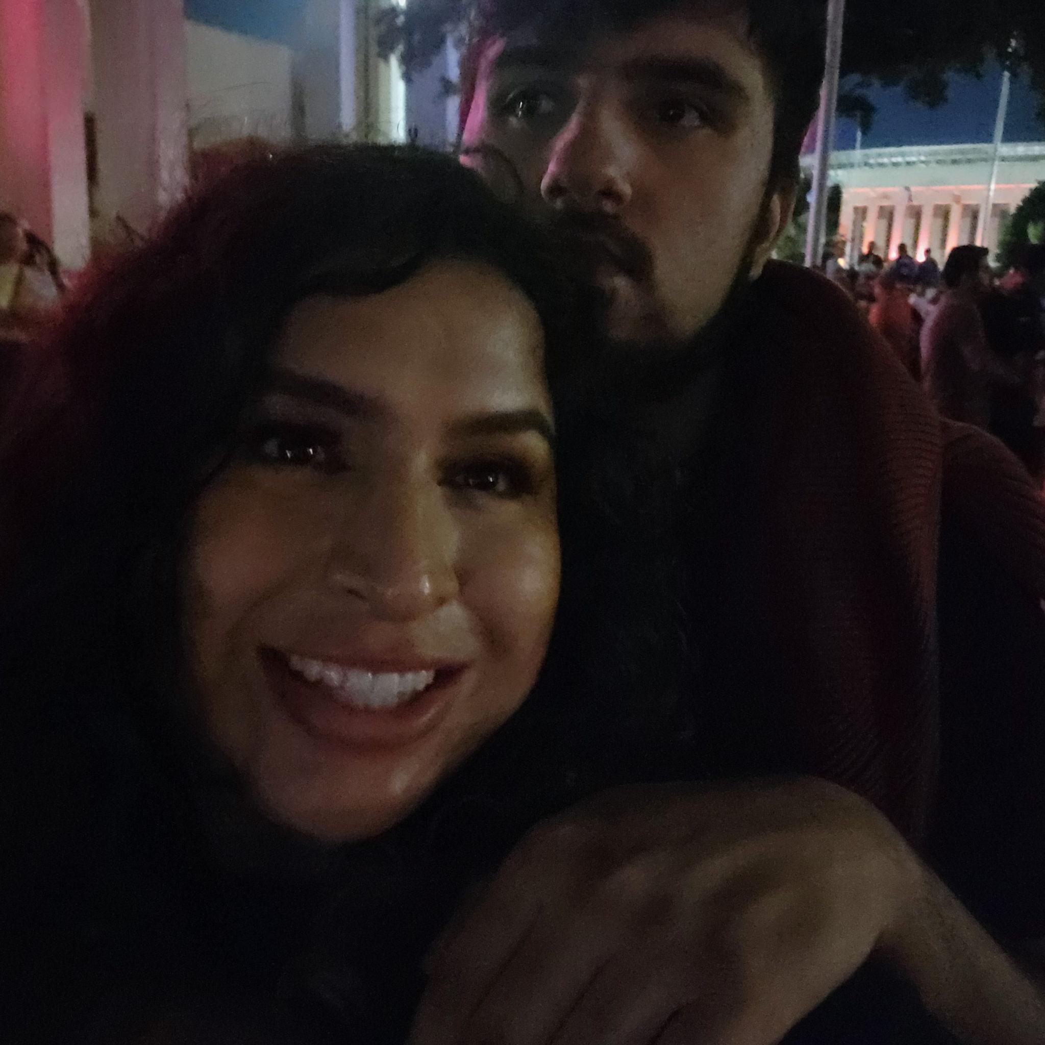 This was when we were in the State Fair of Texas