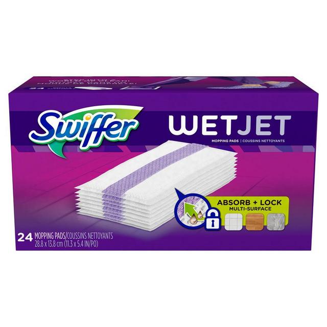 Wet Jet Cleaning Pad Refill (24-Count)