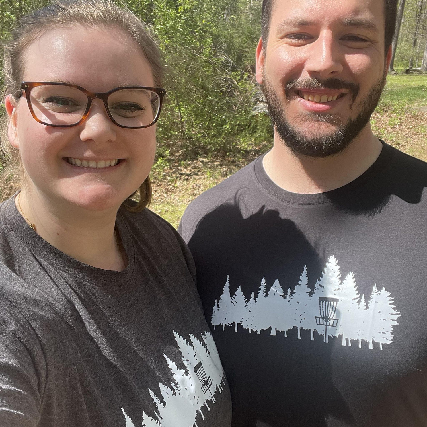 We do love disc golf!