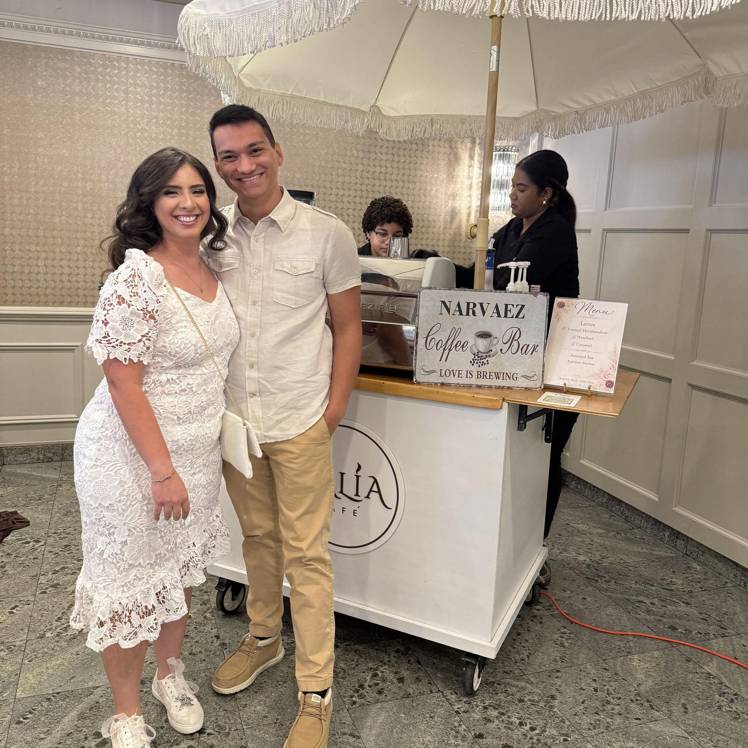 March 2026: Gianna’s bridal shower
