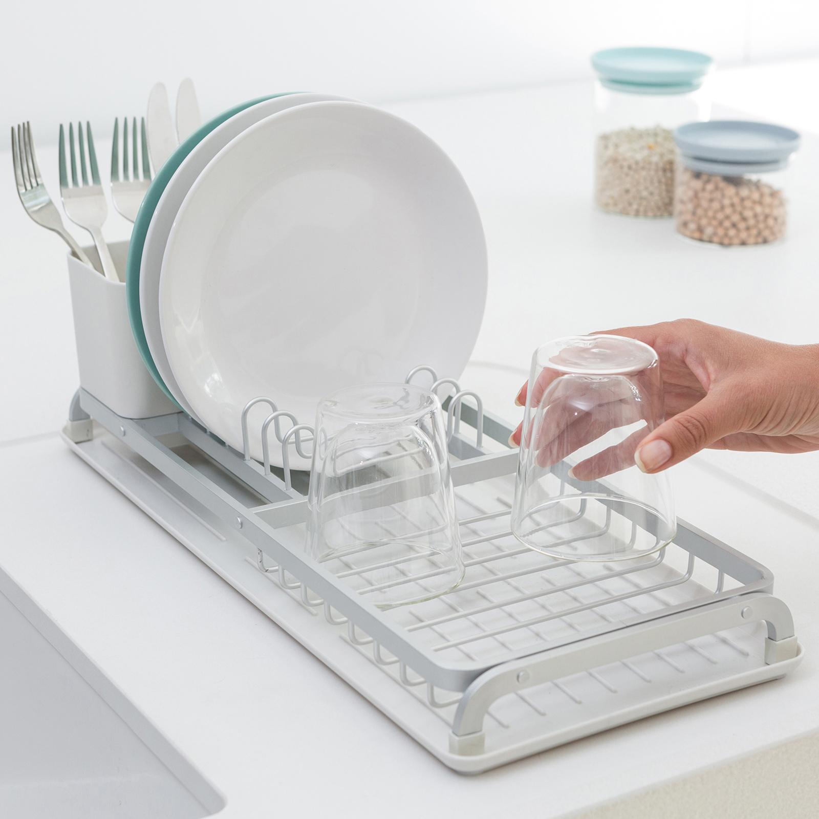 Brabantia Sinkside Large Foldable Dish Rack