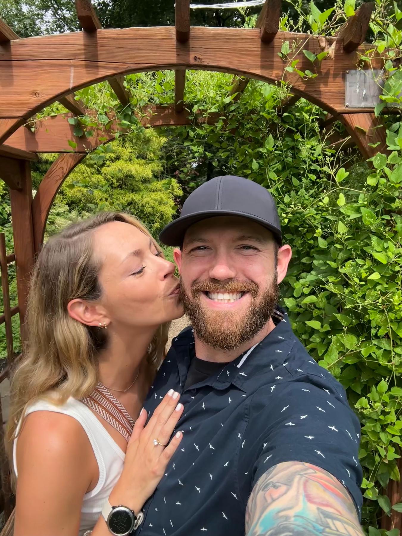 Picture at Smith Barn where we will say "I do!"