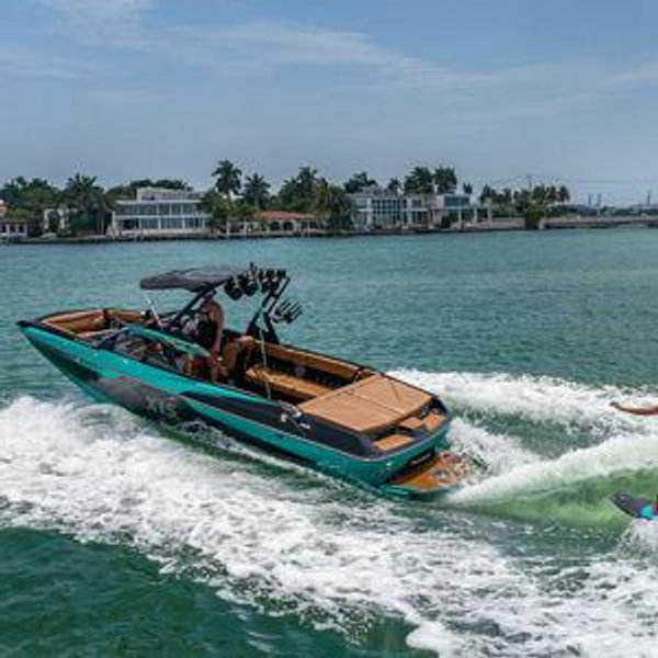 Our dreams of one day owning a wake surf boat!