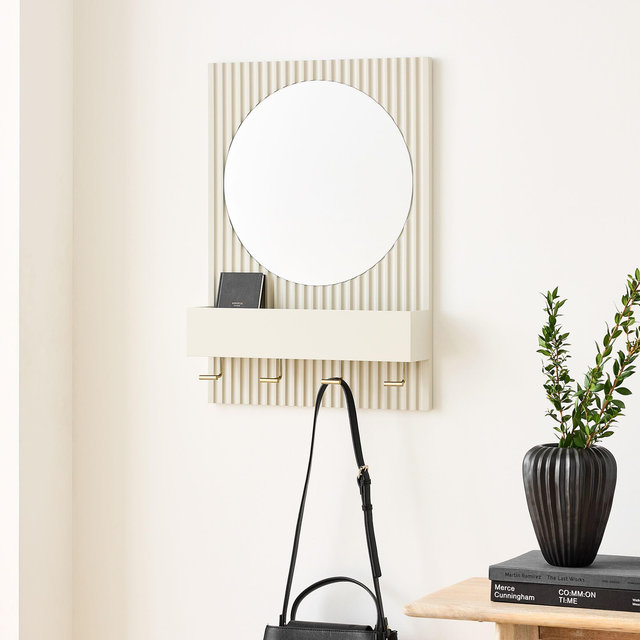 Quinn All-In-One Entryway Wall Storage