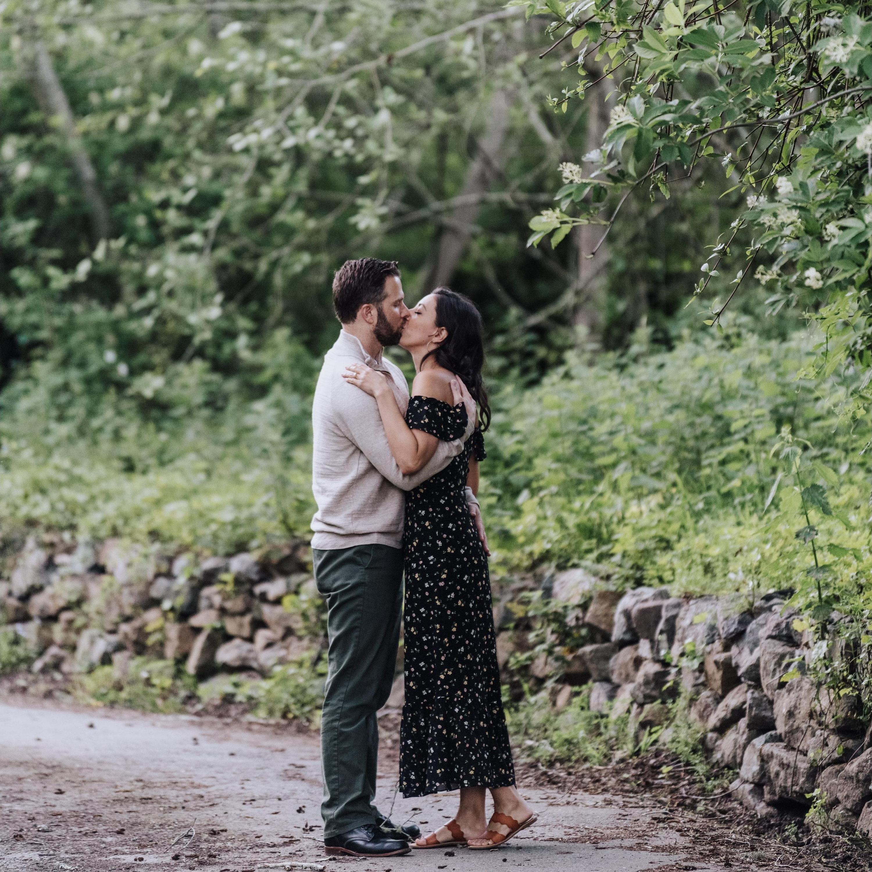 Engagement shoot - Muir Beach, CA