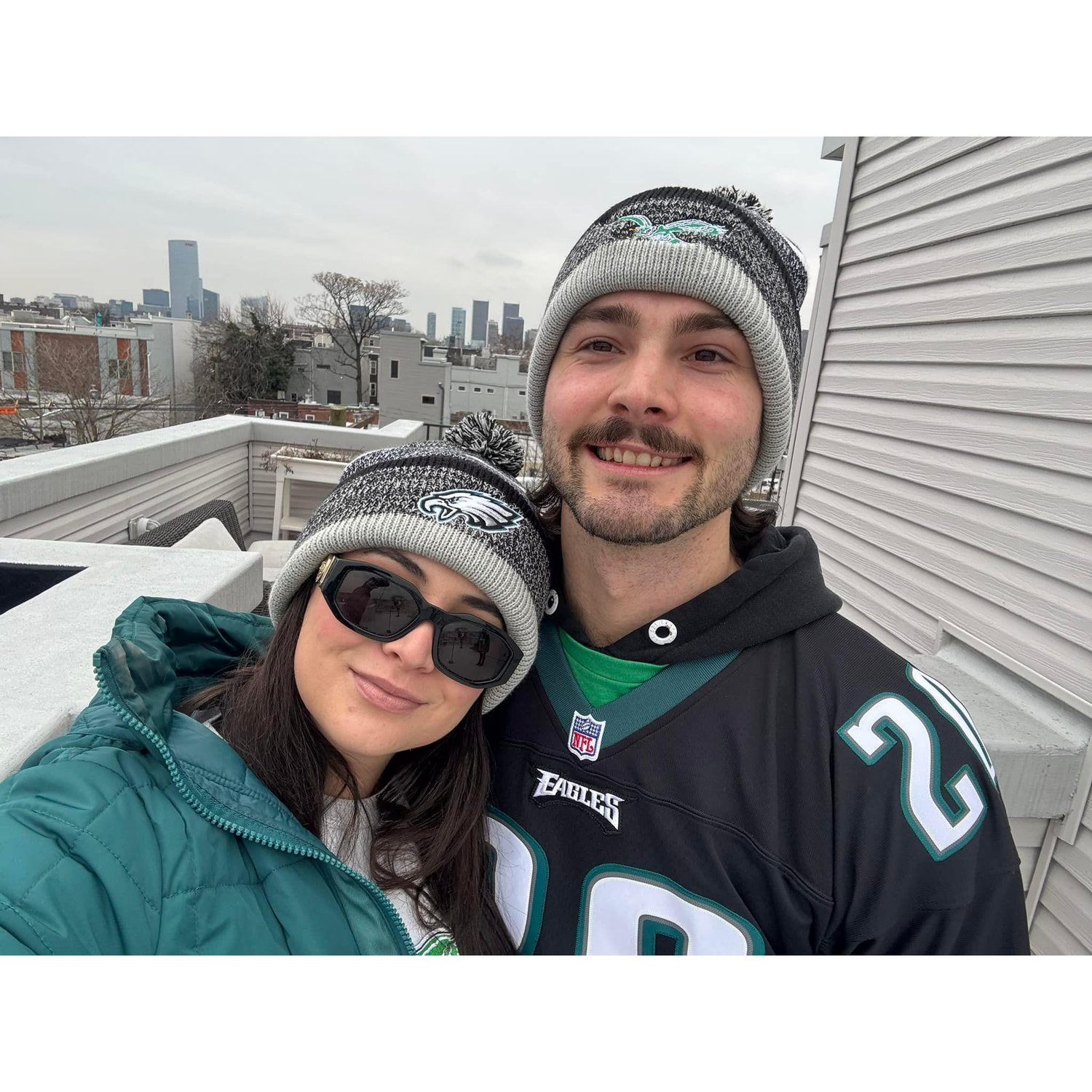 Eagles Home Game Tailgate, Philadelphia, Winter 2025