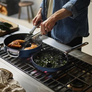 Space 3.8-Quart Saute Pan with Lid