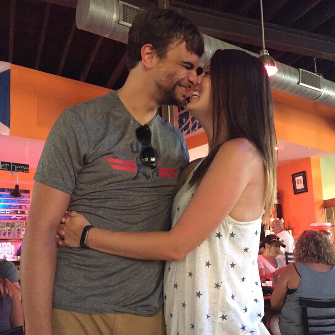 Fourth of July kisses