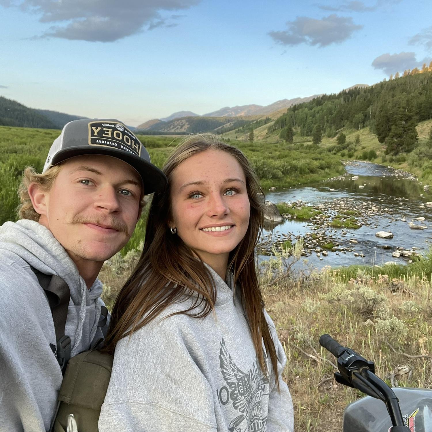 Greys River four wheeler ride