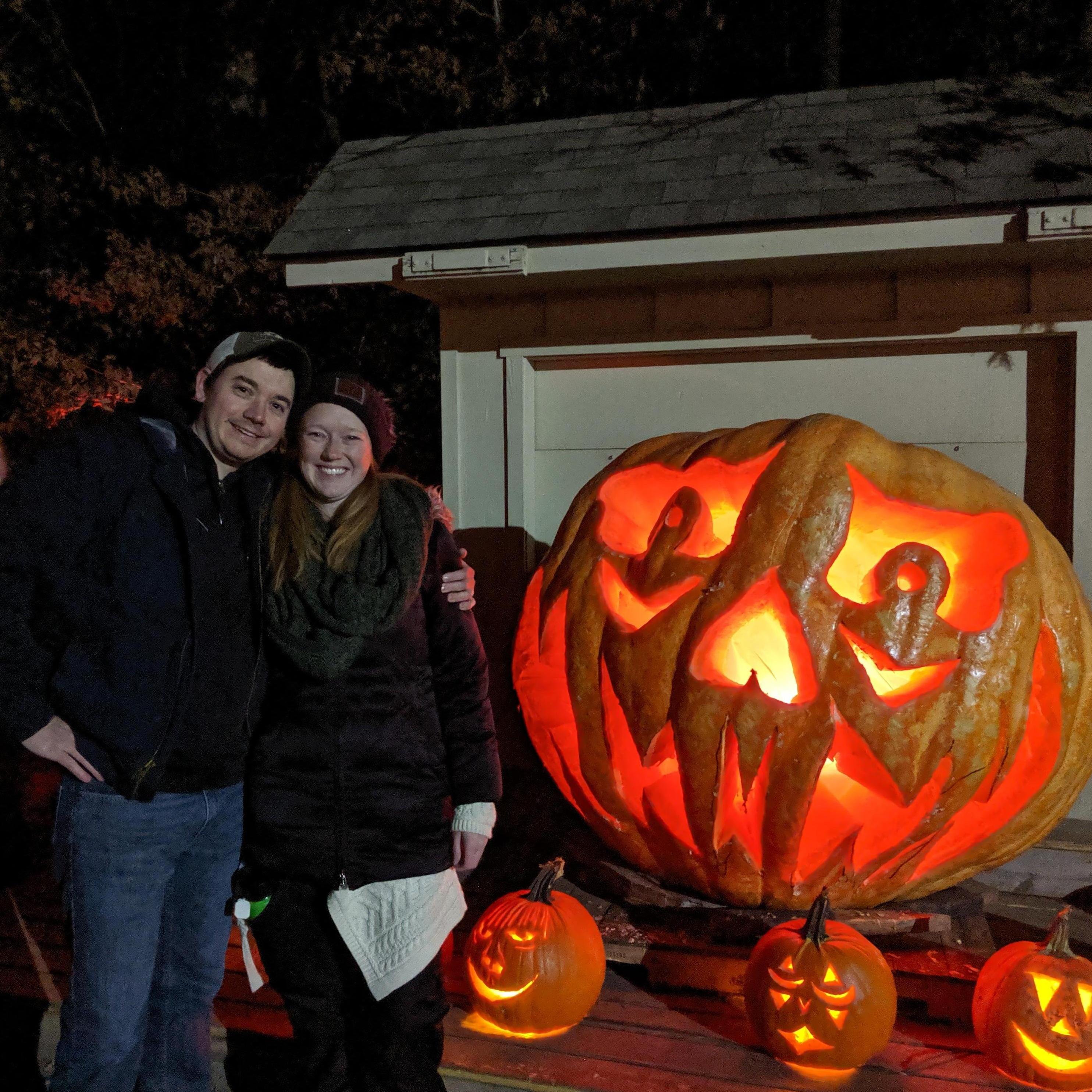 We went to the Minnesota Zoo to see the Jack-O-Lantern festival. There were 1,000's of jack-o-lanterns!