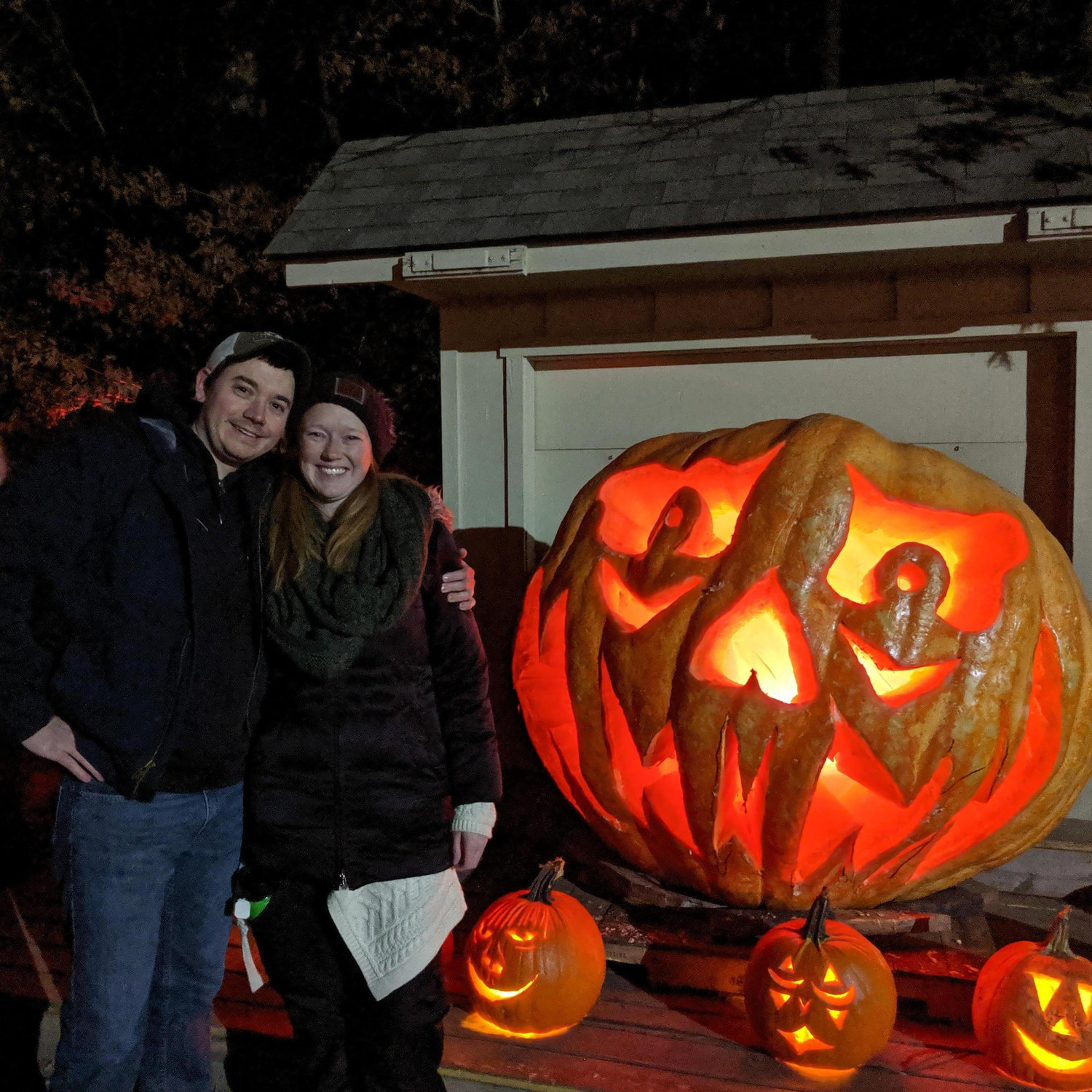 We went to the Minnesota Zoo to see the Jack-O-Lantern festival. There were 1,000's of jack-o-lanterns!