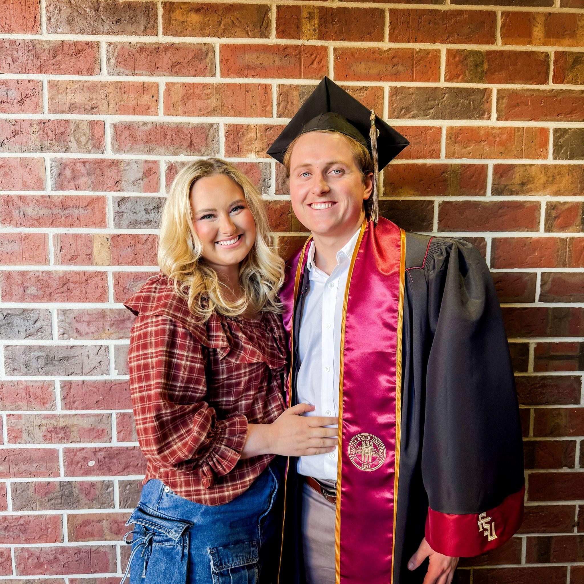 Dawson’s FSU graduation!