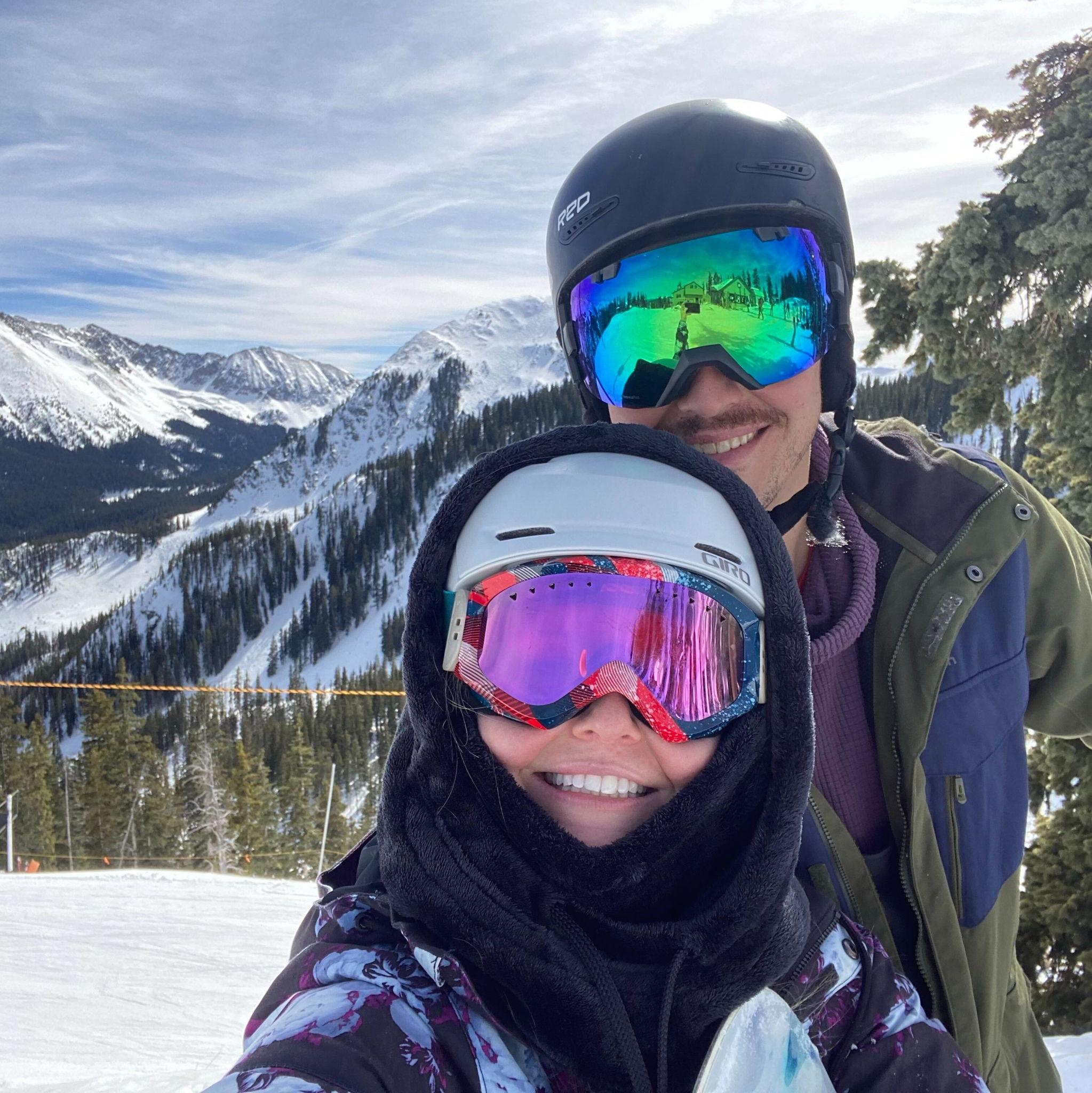Ski trips to New Mexico are an annual fave - add Taos, NM to your bucket list