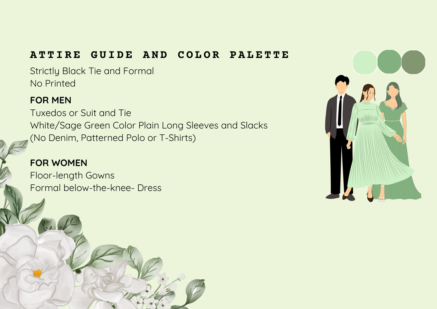 The Wedding Website of Pinky Ureta and Bryan Boticario