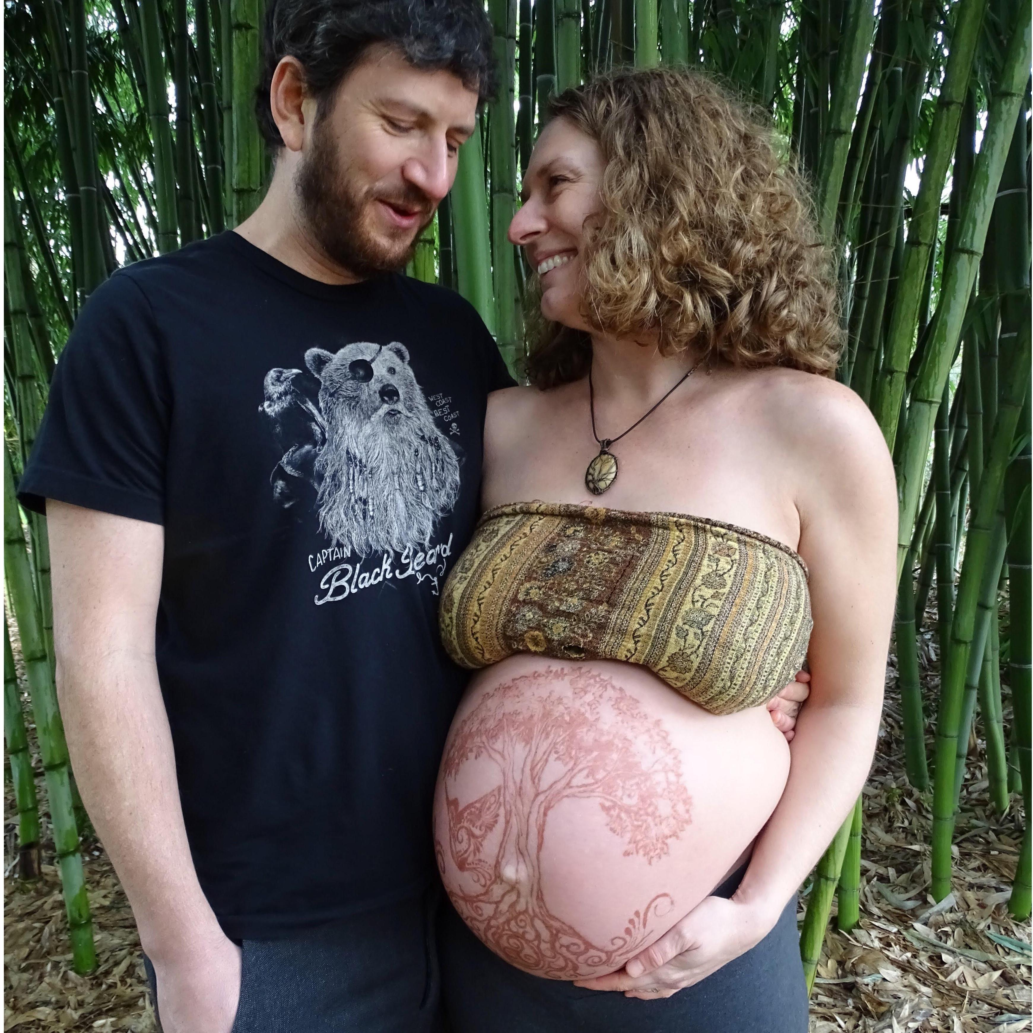 Right before our little Etain joined us Earthside