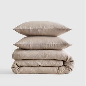 European Linen Duvet Cover Set - King/Cal King