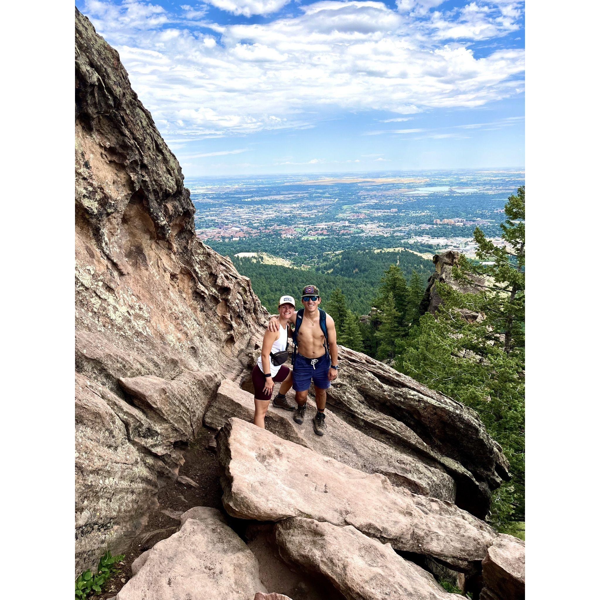 Royal Arch Trail, Colorado