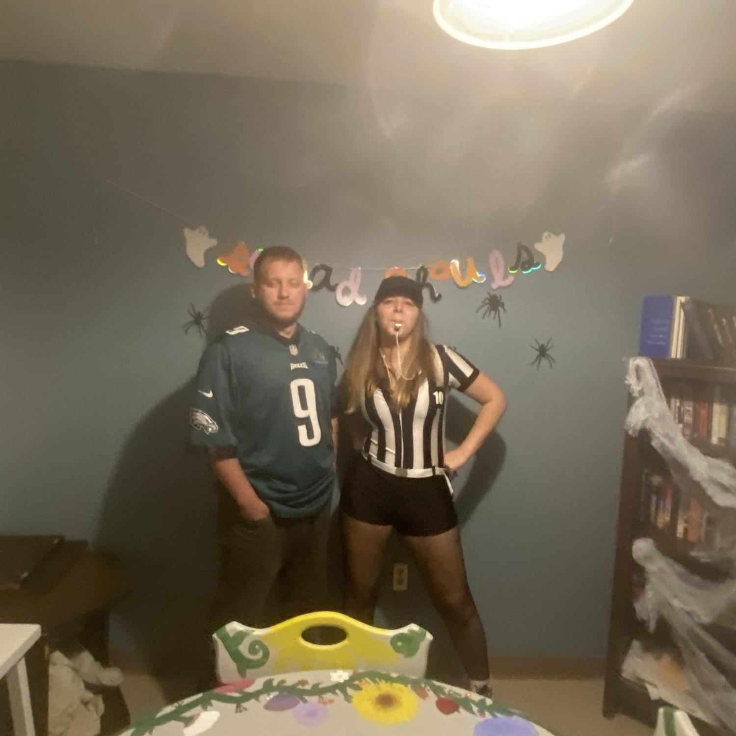 Halloween a few years ago(just friends)
