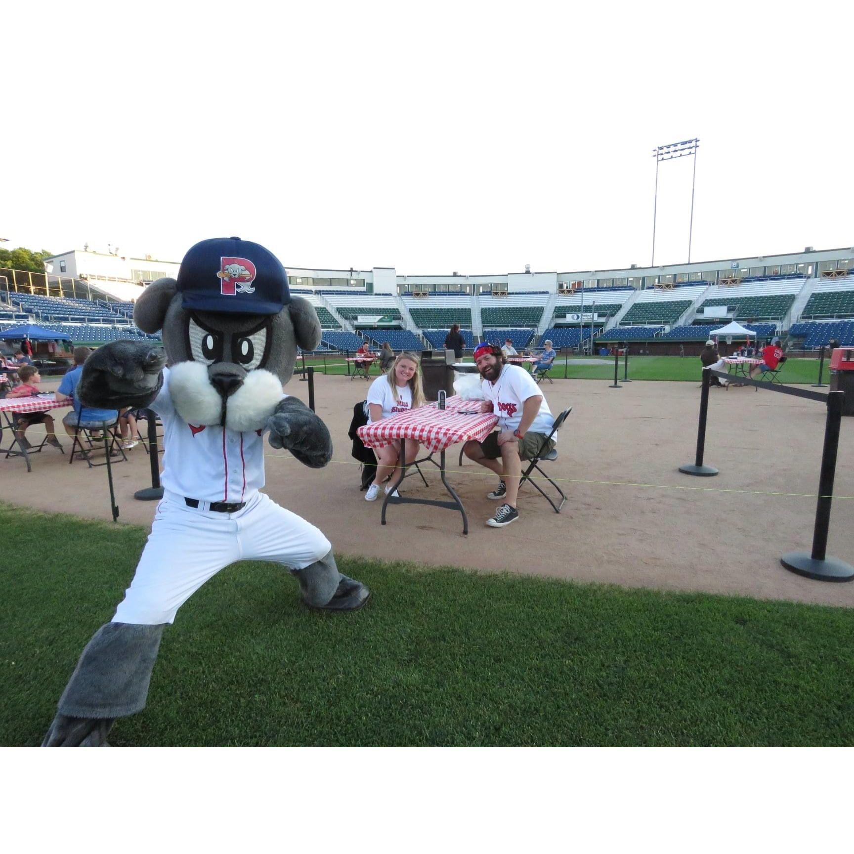 Dining on the Diamond at the Seadogs 2020!