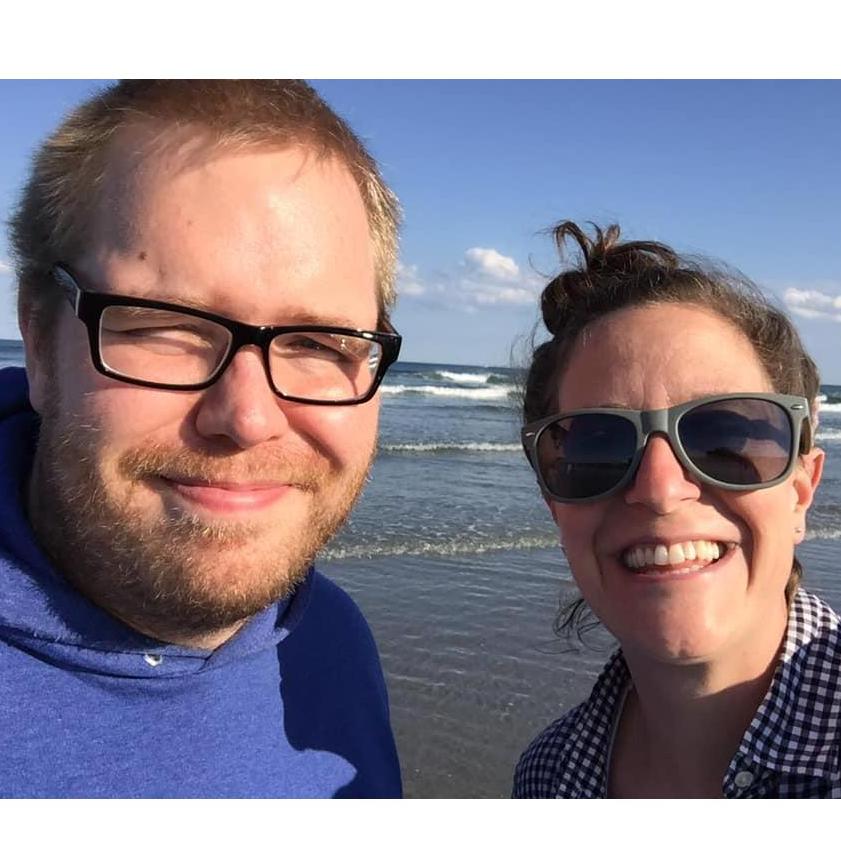 Spending time at the ocean in Maine - September 2019.