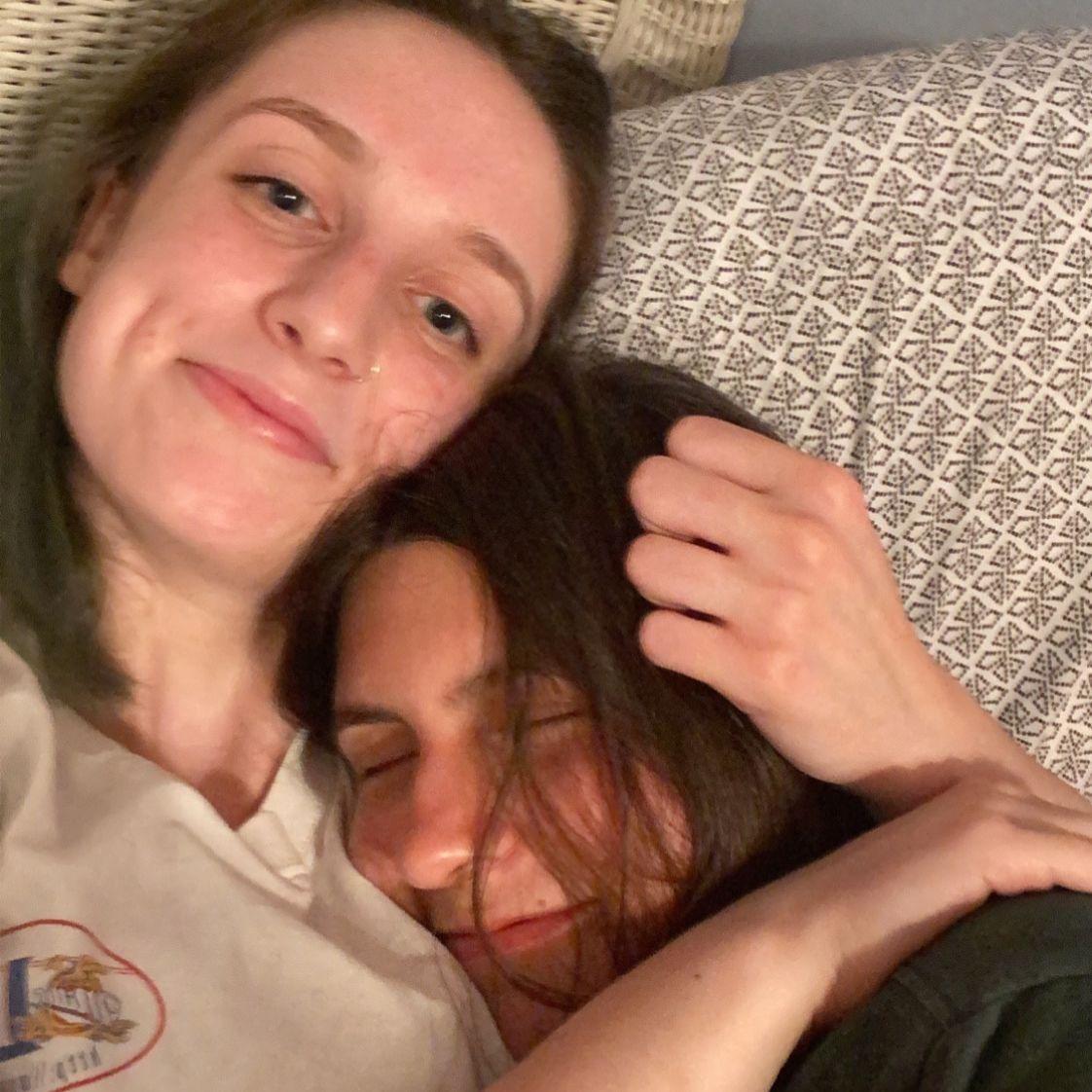 Our very first photo together! July 2020