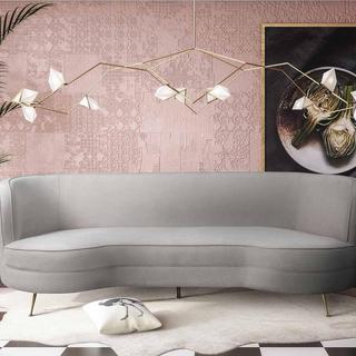 Flare Chenille Sofa
