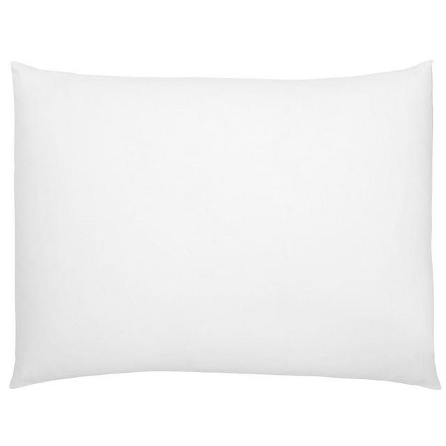 White Retreat Essential Percale Sham, Standard Sham