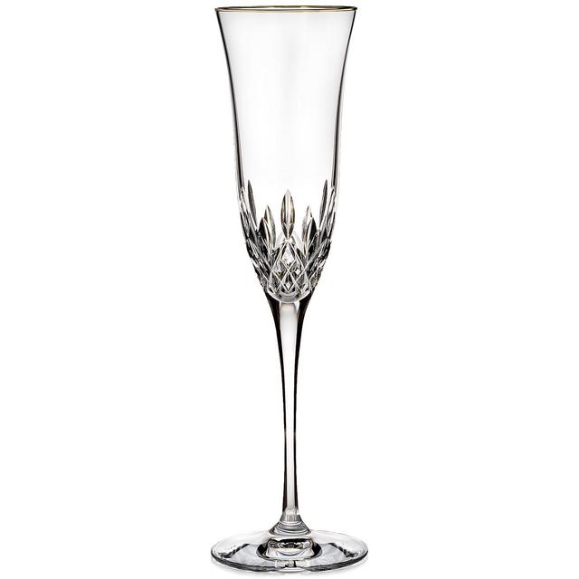 Waterford Stemware, Lismore Essence Gold Flute