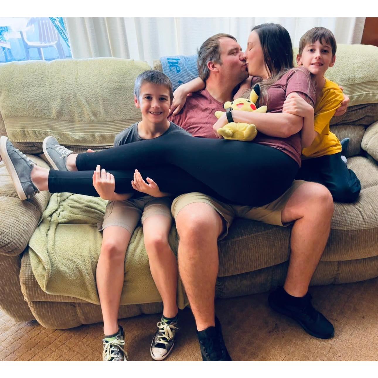 Mother's Day 2024 was very special. Kathryn felt the most appreciated as a mom that she has ever felt.