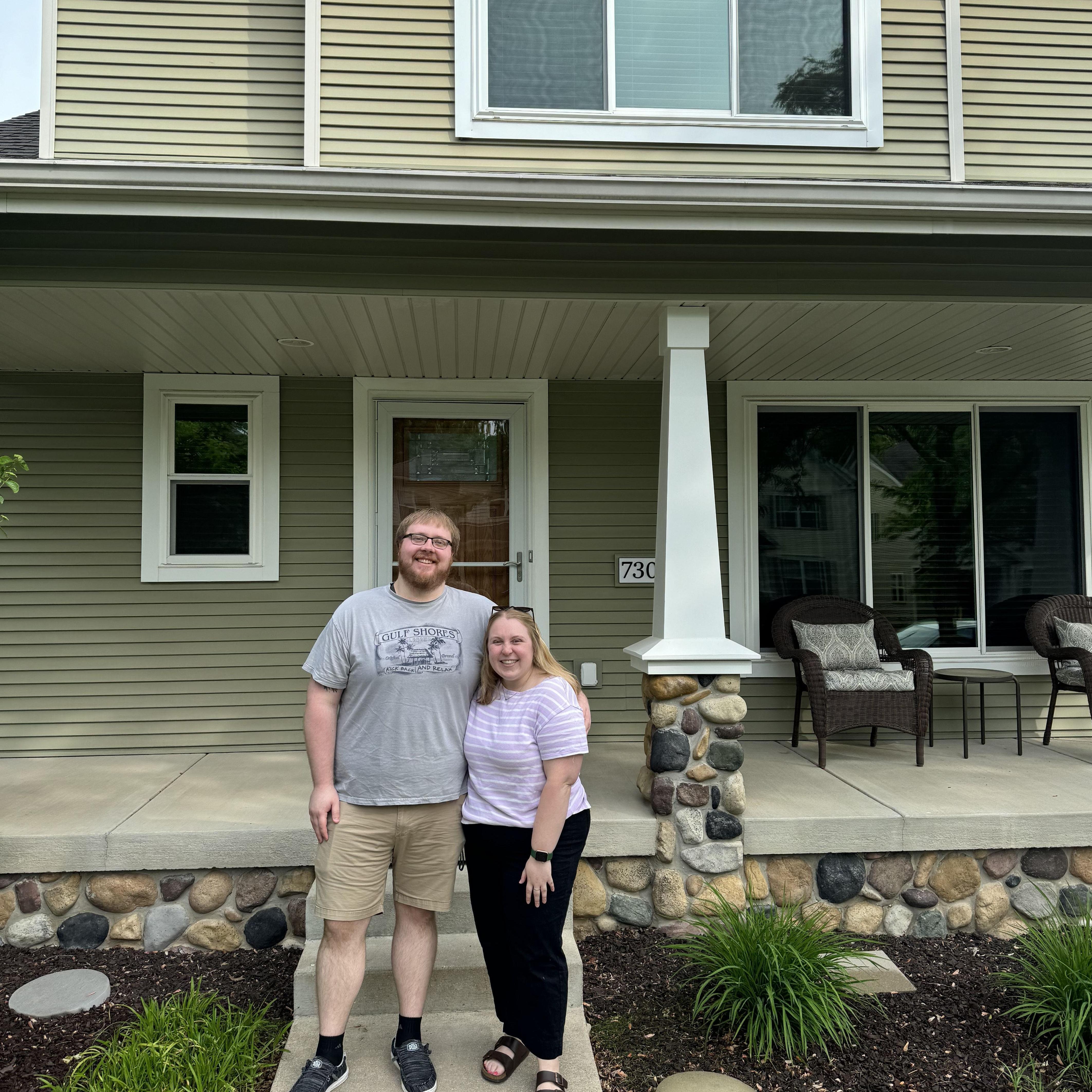 We bought a HOUSE!