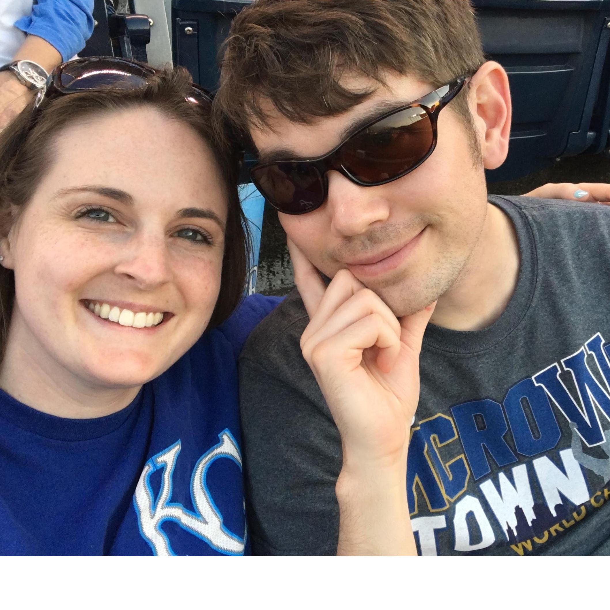 Royals game!