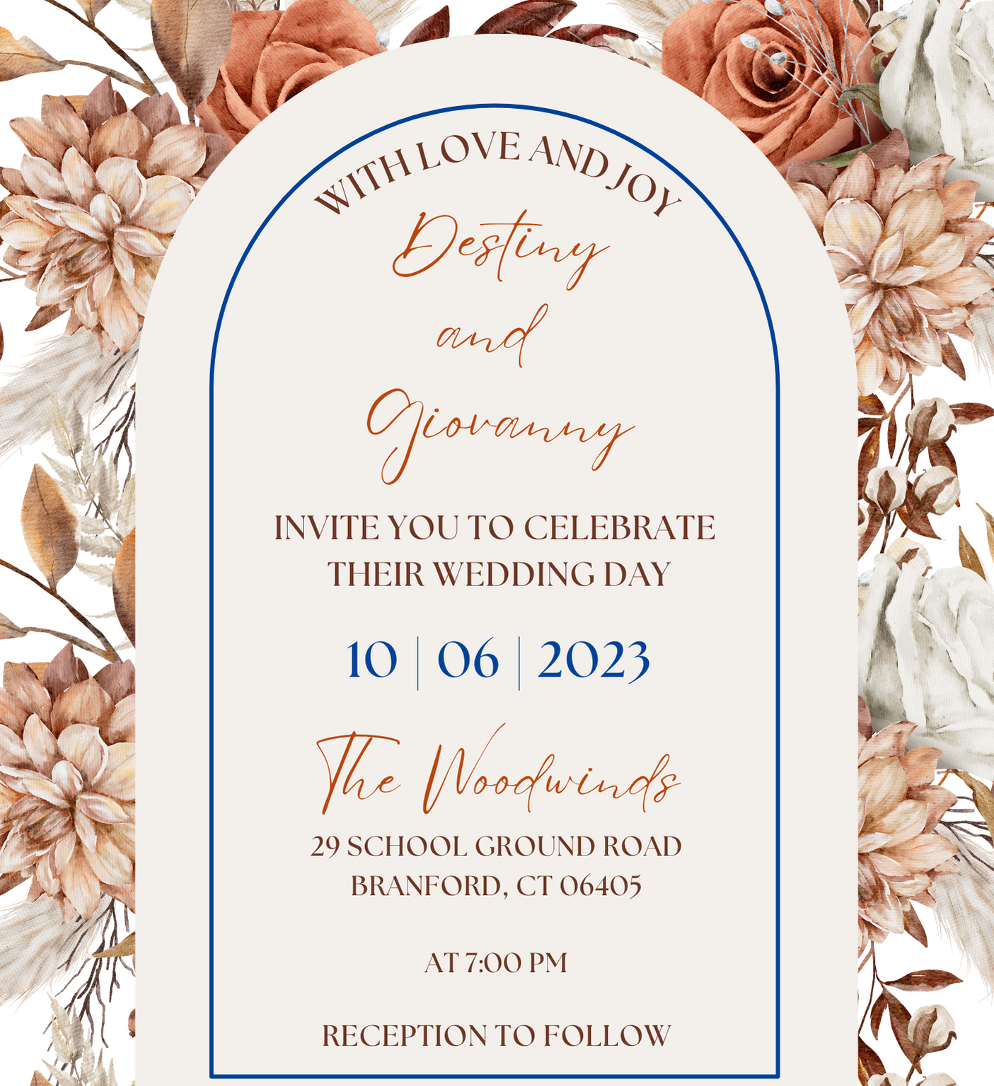 The Wedding Website of Destiny De Los Santos and Giovanny De Los Santos