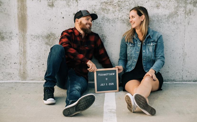 The Wedding Website of Morgan Schmidt and Andrew Schmidt