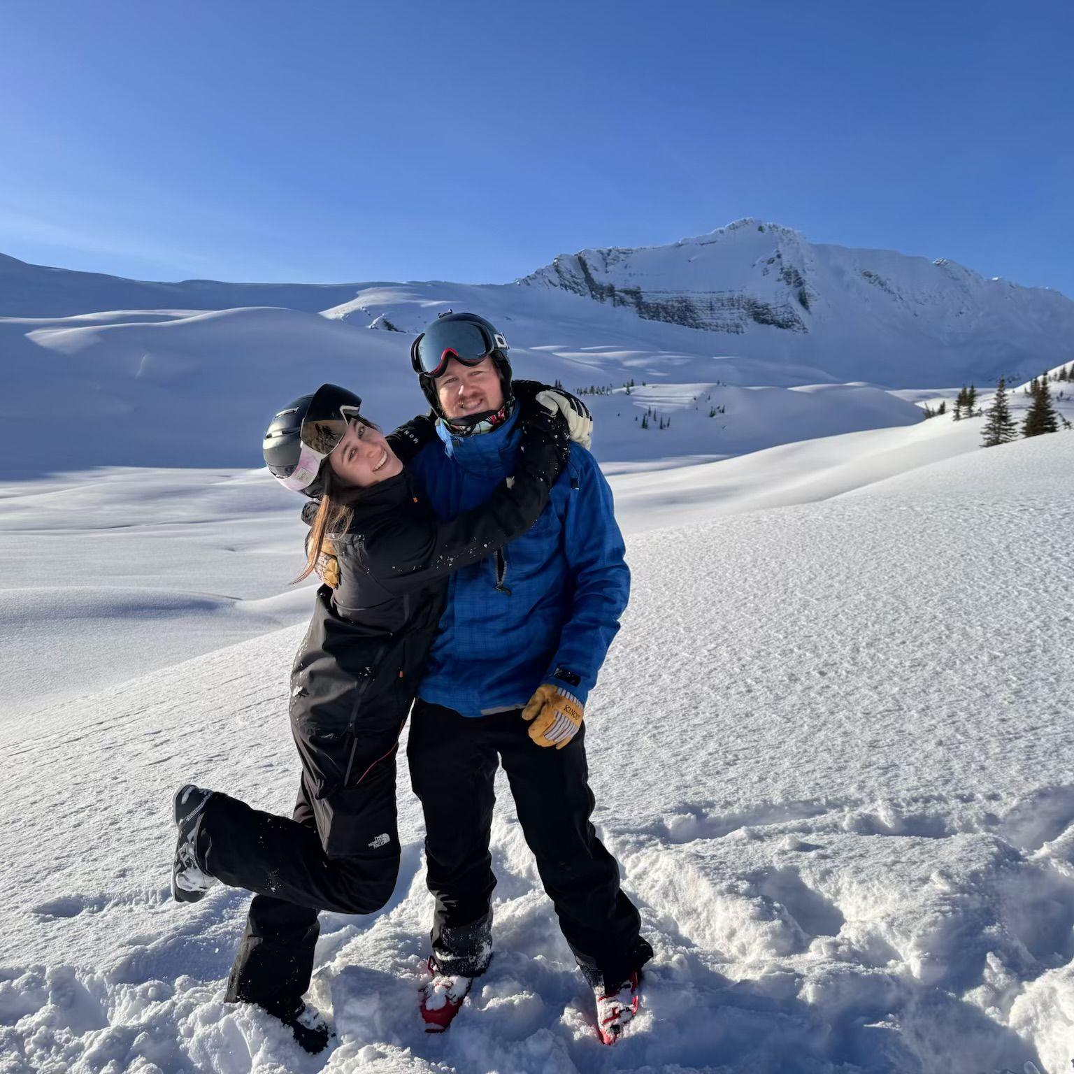 2026 heli skiing trip in Canada